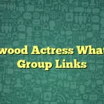 Bollywood Actress Whatsapp Group Links