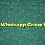 EDM Whatsapp Group Links