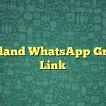 England WhatsApp Group Link