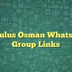 Kurulus Osman Whatsapp Group Links