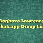 Raghava Lawrence Whatsapp Group Link