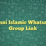 Sunni Islamic Whatsapp Group Link