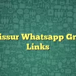 Thrissur Whatsapp Group Links