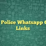 Bihar Police Whatsapp Group Links