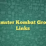 Hamster Kombat Group Links