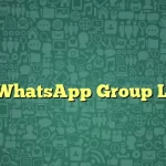 Job WhatsApp Group Links