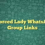 Divorced Lady WhatsApp Group Links