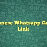 Japanese Whatsapp Group Link