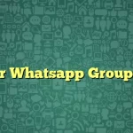 Karur Whatsapp Group Link