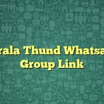 Kerala Thund Whatsapp Group Link