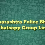 Maharashtra Police Bharti Whatsapp Group Link