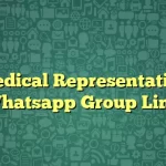 Medical Representative Whatsapp Group Link